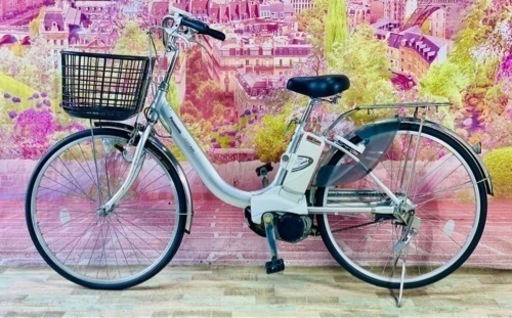 ❹0154パナソニック電動アシスト自転車人気モデル良好バッテリー