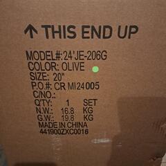 新品! 2024年モデルJeep JE-206 20インチ 折り畳み自転車 シマノ製6段変速 