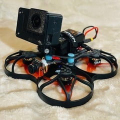業務用HN10T 5.7GHz VTX付きマイクロドローンBeta FPV X95 V2剥き 