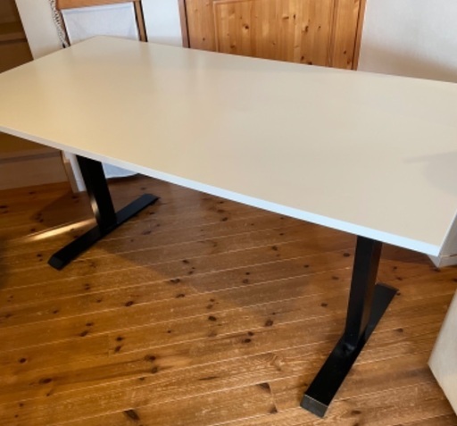 Flexispot本体 + 天板160x80cm、PCチェアセット