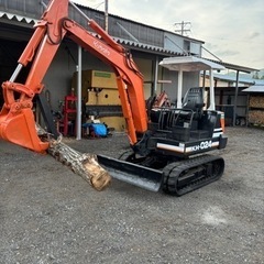 小型重機 ユンボ 油圧ショベル クボタKH014 いろいろ修理済み