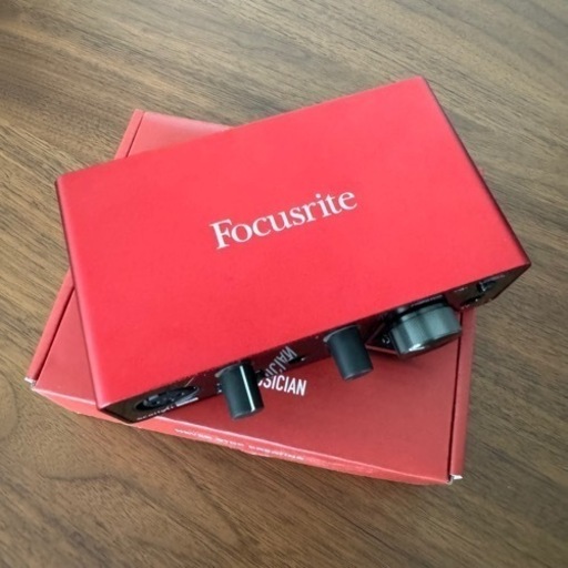 Focusrite Scarlett Solo (第3世代）