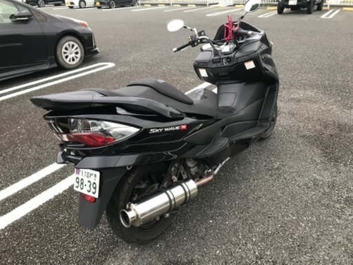 タイプＭ　スカイウェーブ250  CJ４５Ａ