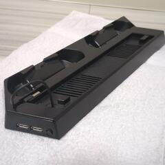 [決まりました]SONY PS4 CHU-2100A 500GB【動作確認済み、スタンド付き】