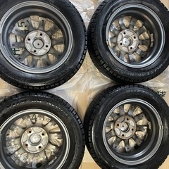 MANARAYホイールタイヤ4本セット！美品！