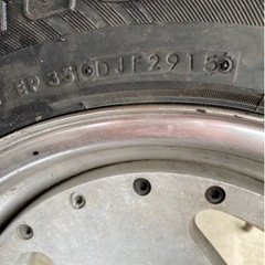 [ご成約]スタッドレス　225/70/R15 ブリヂストン　　　