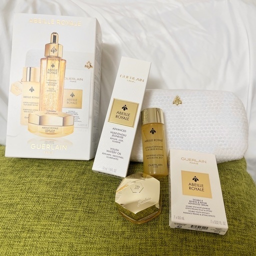 【未使用】ゲラン（Guerlain）アベイユ ロイヤル オイルコフレ
