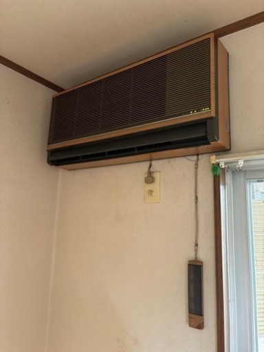 サンヨーレトロエアコン 【7月下旬まで】家電 季節、空調家電 エアコン