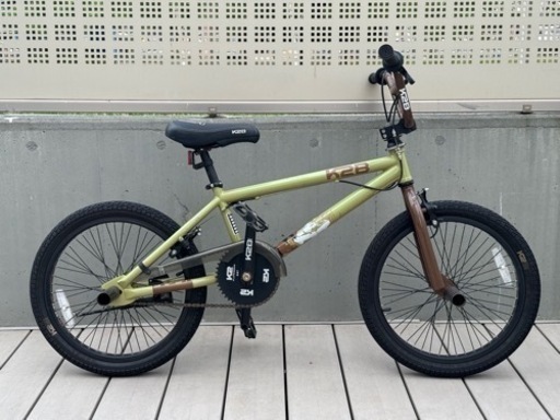 BMX Ｋ２ 美品 当時8万円→29000円