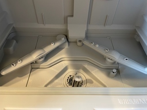 Panasonic 電気食器洗い乾燥機 NP-TSK1-W 2022年製