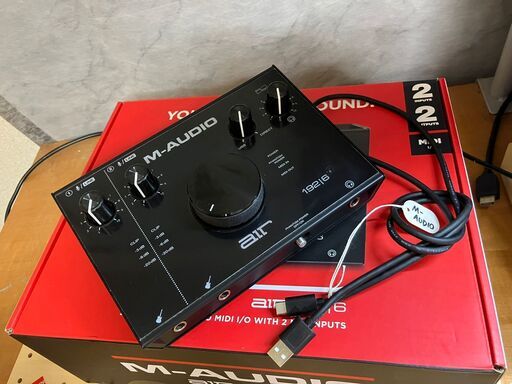 MIDI関連機器 M-AUDIO air 192 / 6