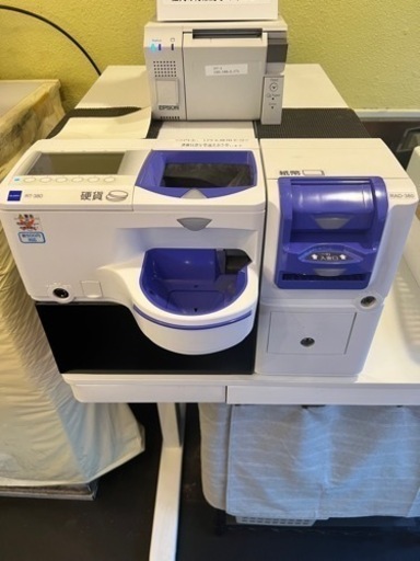 【期間限定出店品】※新500円対応　GLORY/グローリー　自動釣銭機　RT/RAD-380