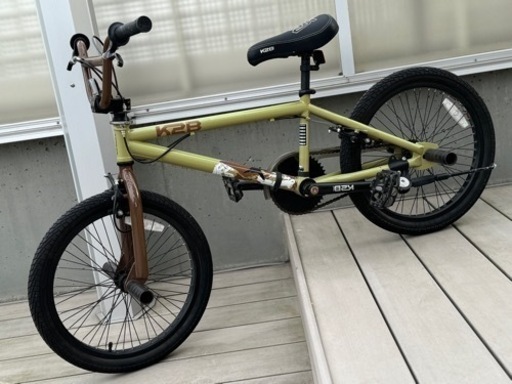 BMX K2 美品 当時8万円→29000円 20 Inch Freestyle Street BMX