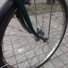 【06/23〜06/24取りに来れる方限定】YAMAHA電動アシスト自転車(バッテリー2個、充電器付き)