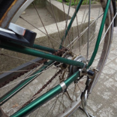 【06/23〜06/24取りに来れる方限定】YAMAHA電動アシスト自転車(バッテリー2個、充電器付き)