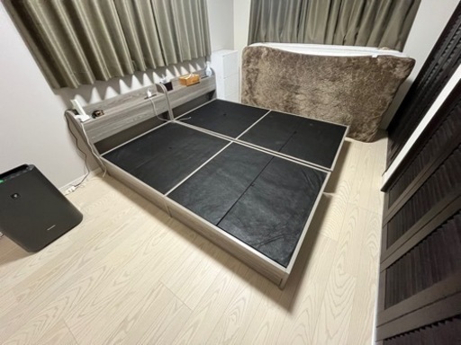 家具 ベッド シングルベッド