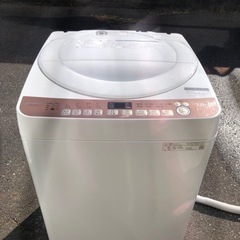 洗濯機，2020年，SHARP，11000円