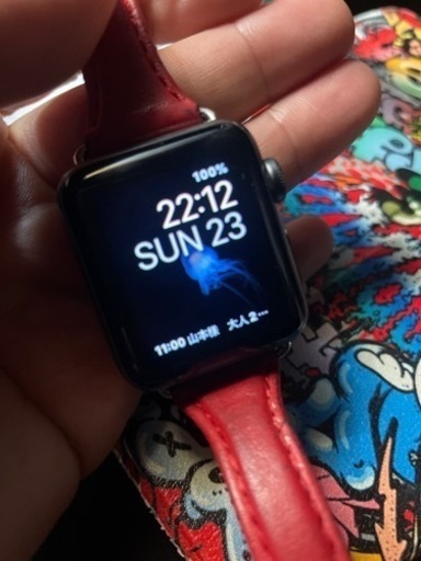 【値下げ！】【発送可能】Apple Watch 3 アップルウォッチ
