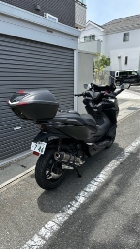 HONDA FORZA ホンダ フォルツァ MF13 BEAMSマフラー新品 タイヤ