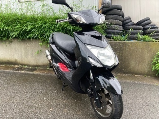 軽整備済み‼️   シグナスx 3型　社外マフラー　配送可能　現車確認歓迎