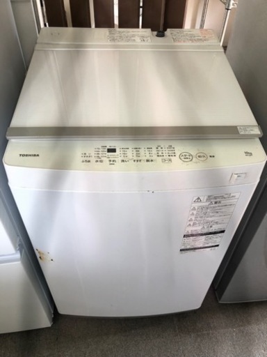 10kg洗濯機.TOSHIBA.14000円.2021年.