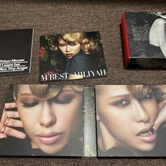 加藤ミリヤ『M BEST』初回限定盤2CD＋2DVD☆ベストアルバム