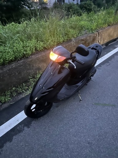 ホンダ　ライブディオ　ZX仕様　奈良から