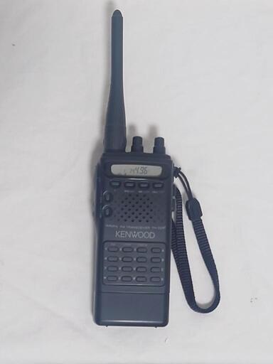 KENWOOD ケンウッド 2m 144MHz帯 ハンディ機 TH-22AT 逆輸入 Jマーク無し マニア必見 超希少品!!