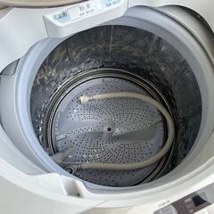 2020年製　SHARP 全自動電気洗濯機　ES-KSV9E-N■9kg