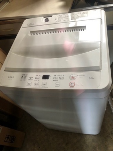 2023年洗濯機.7KG.20000円.ヤマダ電機