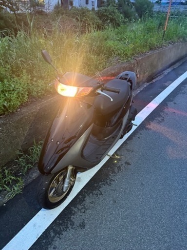 ホンダ　ライブディオZX仕様　奈良から