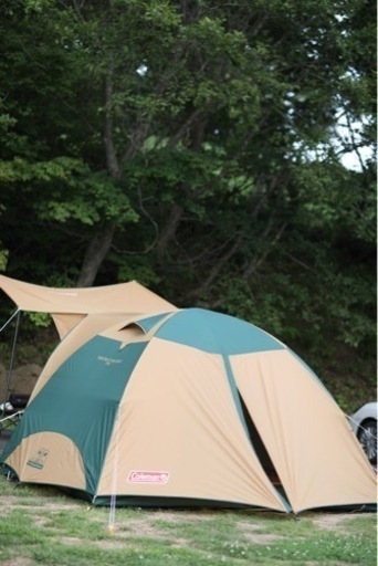 coleman タフオープン2ルームテント