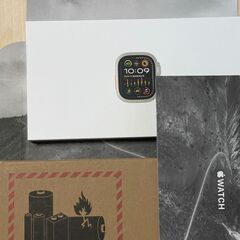 Apple Watch Ultra 2 Cellular care＋有 100％