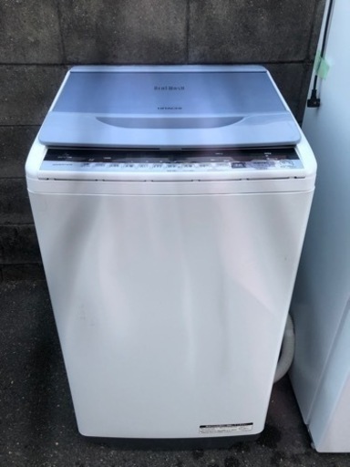 日立洗濯機.7kg.8000円.2017年.