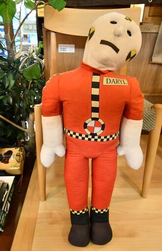 ●激レア(*'ω'*)●クラッシュダミー　ダリルくん　ぬいぐるみ●crash dummies daryl●相模原　人形　ビンテージ●