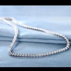 【目玉商品✨】芸能人・セレブ愛用テニスネックレス　メンズ　レディース