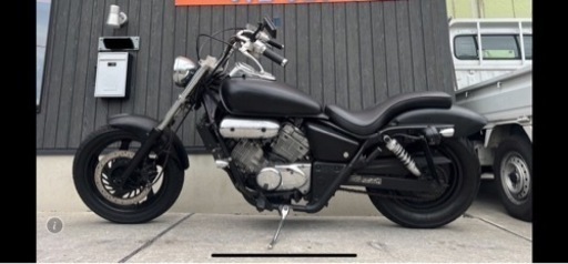 マグナ250 ホンダ カスタム アメリカン ドラッグスター