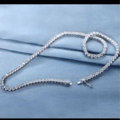 【確かな品質✨】芸能人・セレブ愛用テニスネックレス　メンズ　レディース