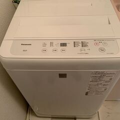 【美品】大阪送料無料★3か月保障付き★2021年★NA-F50BE8★S-25 Panasonic】 パナソニック 全自動電気洗濯機 5.0kg NA-F50BE8