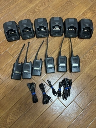 値下げ中！ジャンク品　部品取りに！TCP- 233WCT トランシーバー、 無線電話装置