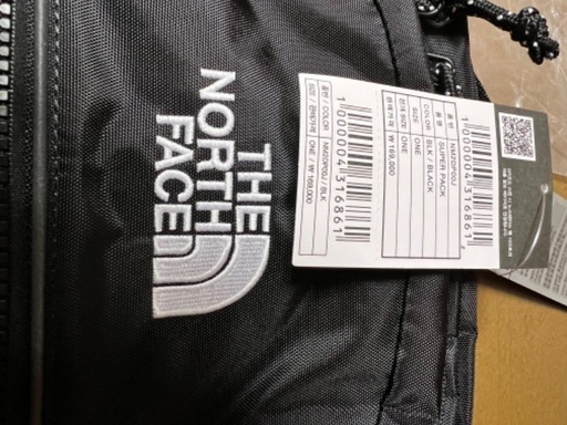 THE NORTH FACE ザ・ノースフェイスリュック 並行輸入品 新品未使用