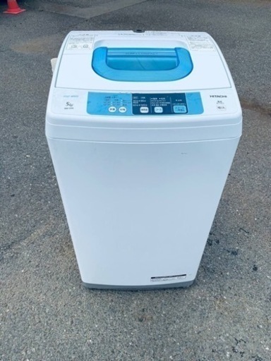 日立　全自動電気洗濯機 NW-5TR