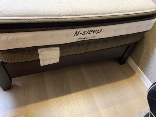 値下げしました【セミダブルベッド】ニトリスタジオベッド・Sealy 