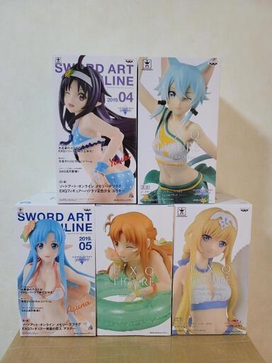 ソードアート・オンライン フィギュア 5体セット
