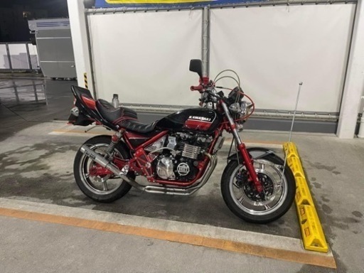 ゼファー400 Dカラー外装1式  外装売り