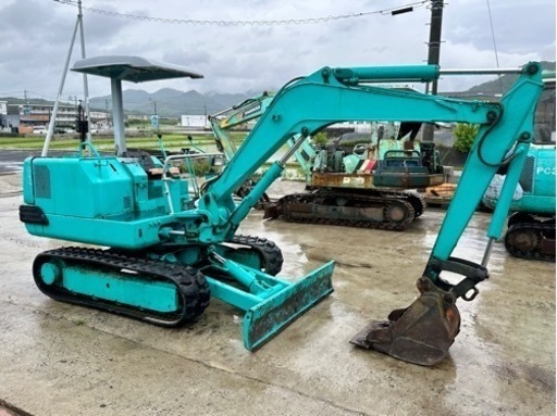 コベルコ KOBELCO SK027 ミニユンボ. 4716時間. 倍速. 2.7トンクラス.