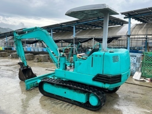 コベルコ KOBELCO SK027 ミニユンボ. 4716時間. 倍速. 2.7トンクラス.