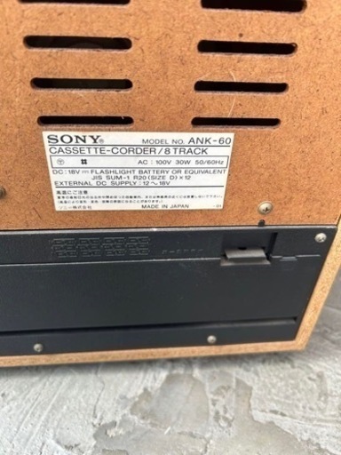 カラオケ機器[音声多重カラオケ] カセットテープ　レトロ　カラオケプレーヤー カラオケ機器[音声多重カラオケ] カセットテープ レトロ カラオケ