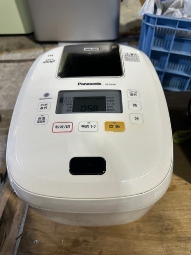 パナソニック　一升炊き炊飯器