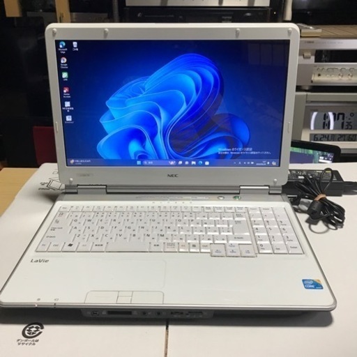 ノートパソコン NECL ave Windows11corei3